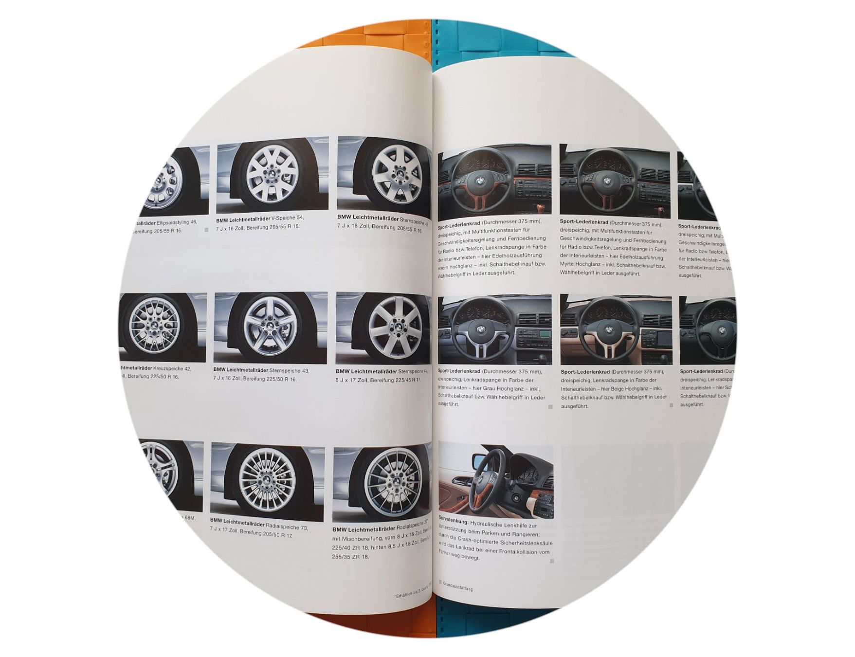 Riviste & Magazine: BMW 3er CABRIO E46 2000 - 323 Ci - Prospekt / Katalog – Nuovo (secondo la descrizione) da Viganello venduto da CARLiteratur 6