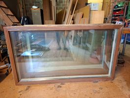 3 grosse dreifach verglaste Fenster
