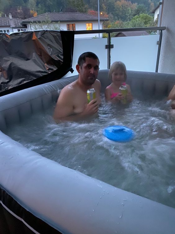 Sprudel Pool (Gebraucht) in Leuzigen für CHF 60 – nur Abholung auf ...
