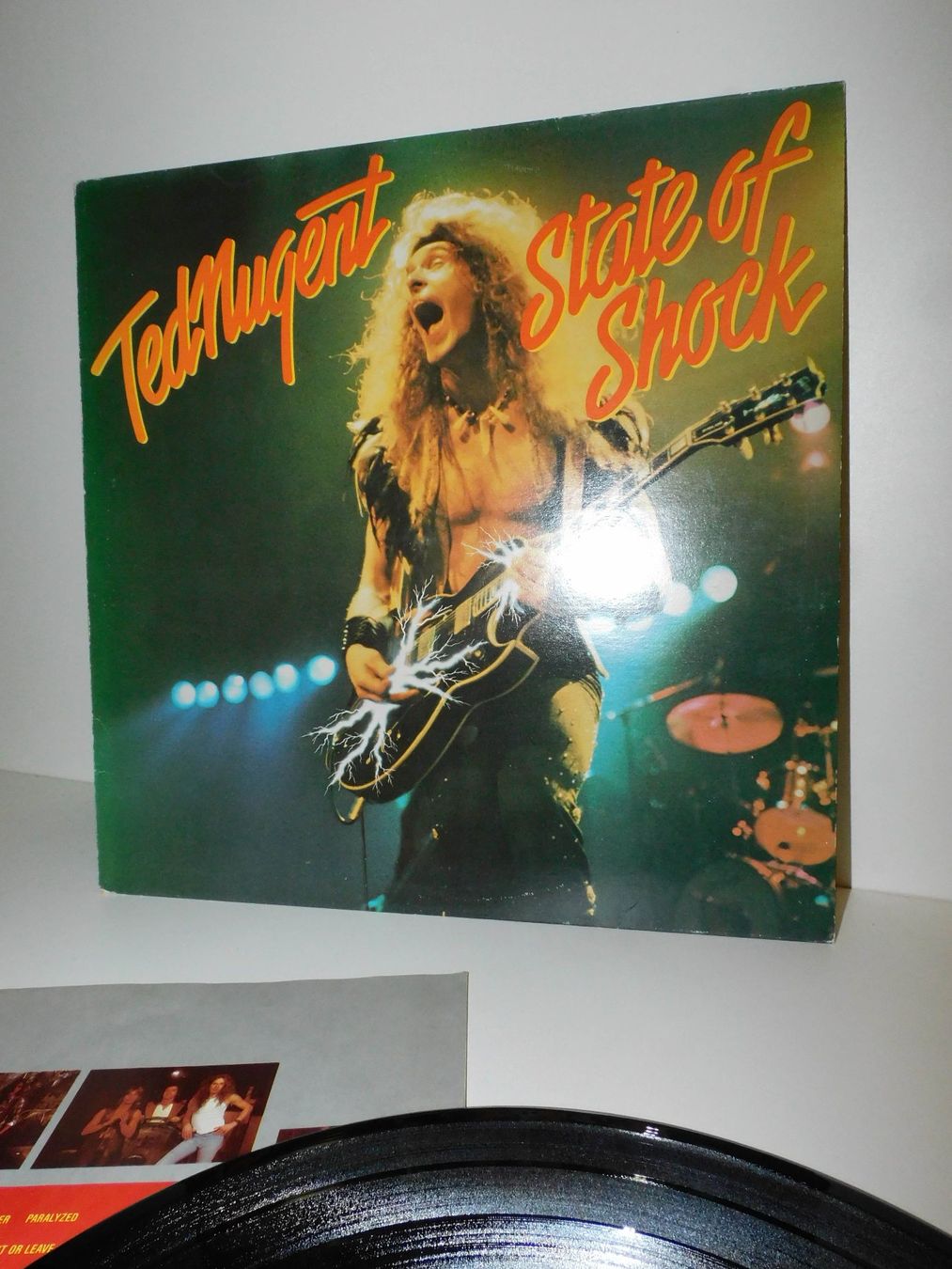 Dischi in vinile: Lp - Ted Nugent - 1979 Schallplatte  State – Usato da Sursee venduto da 76