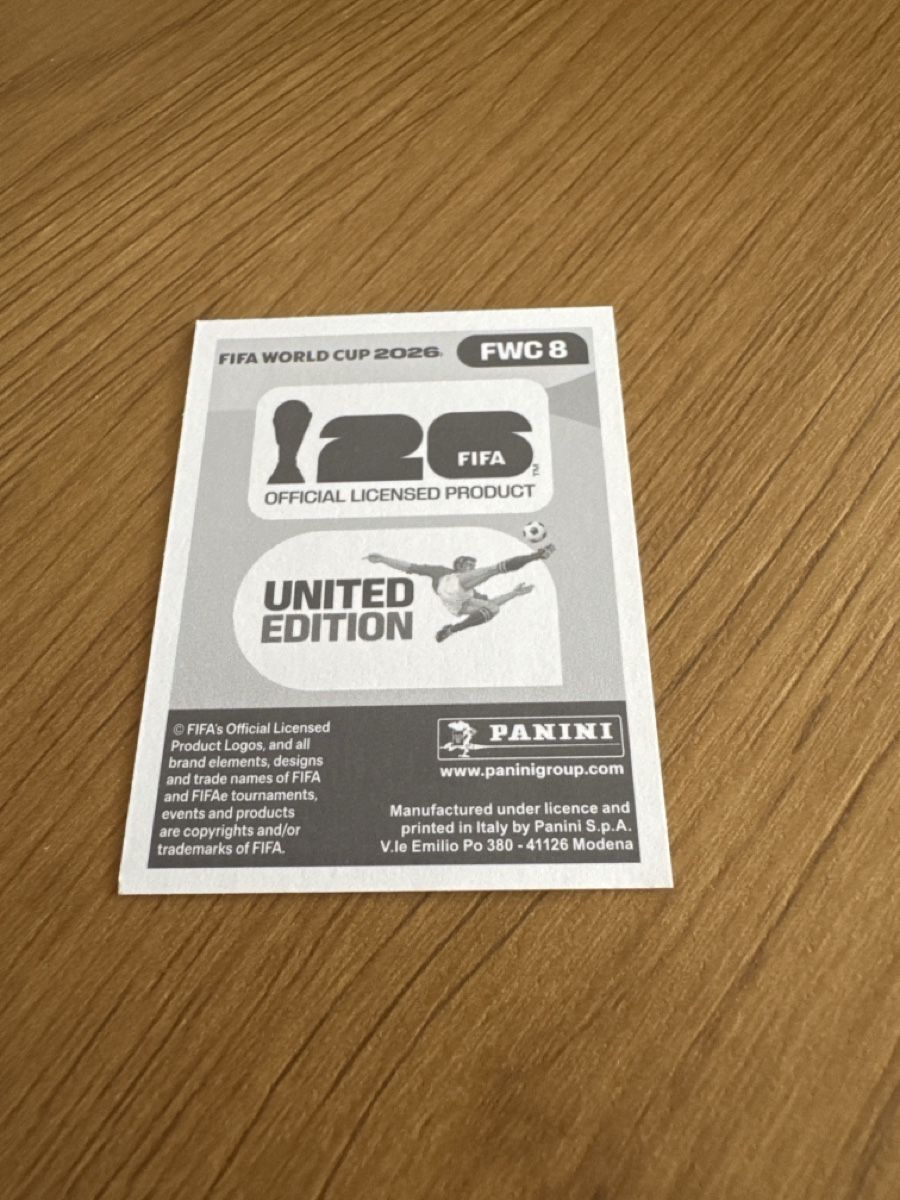 Panini Cartes à collectionner: FIFA World cup  – Neuf (Voir description) à Breil/Brigels par joz_v2bw 1