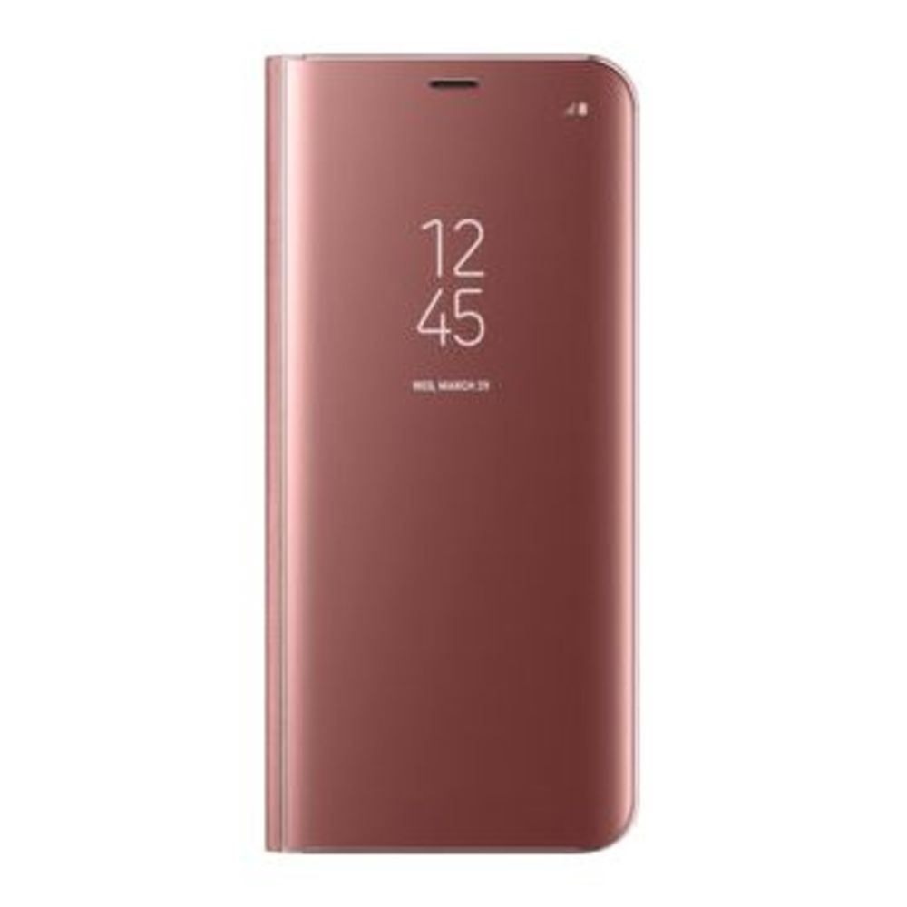 Cover & Protezioni schermo: Orig. Samsung LED-View Cover S8+ pink – Nuovo e nell'imballaggio originale da Eschenbach SG venduto da brocarte 3