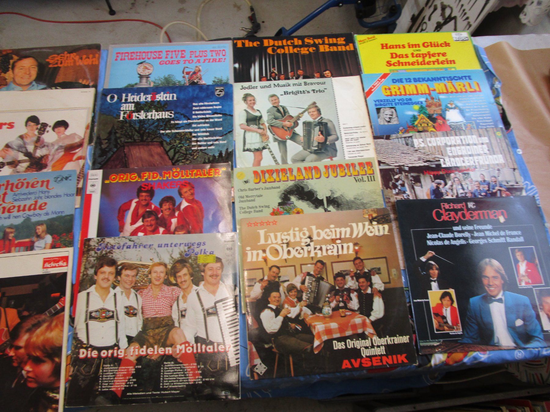 Dischi in vinile: Schallpatten Sammlung ältere LP – Usato da Rupperswil venduto da Ema10 5