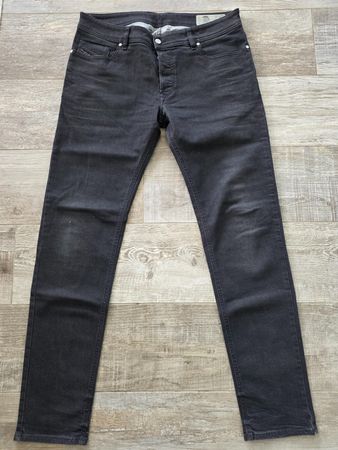 Diesel Sleenker Jeans W34/L32 dunkelgrau
