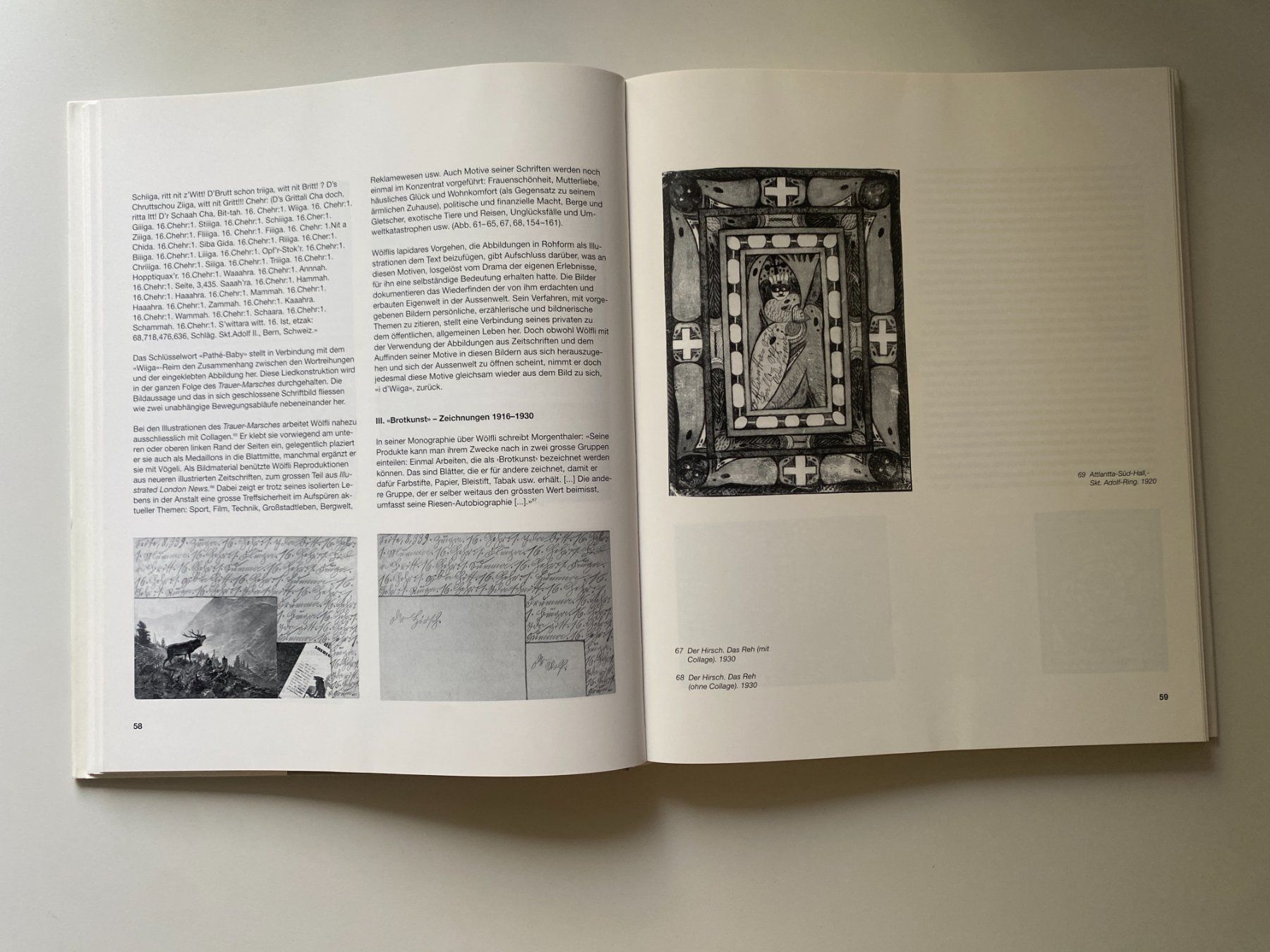 Bücher: Buch Adolf Wölfli – Gebraucht aus Gümligen von Vicky2 3