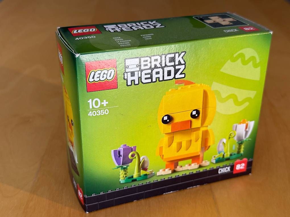 Lego Kit di costruzioni: LEGO 40350 BrickHeadz Easter Chick, NEU+OVP – Nuovo e nell'imballaggio originale da Ettingen venduto da yetimage