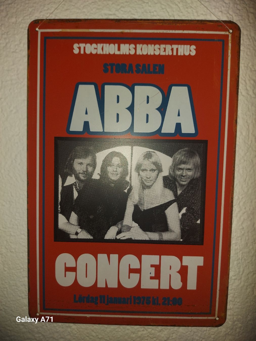 Insegne: Abba Blechschild 30x20 – Usato da Rumisberg venduto da AaronRodgers81