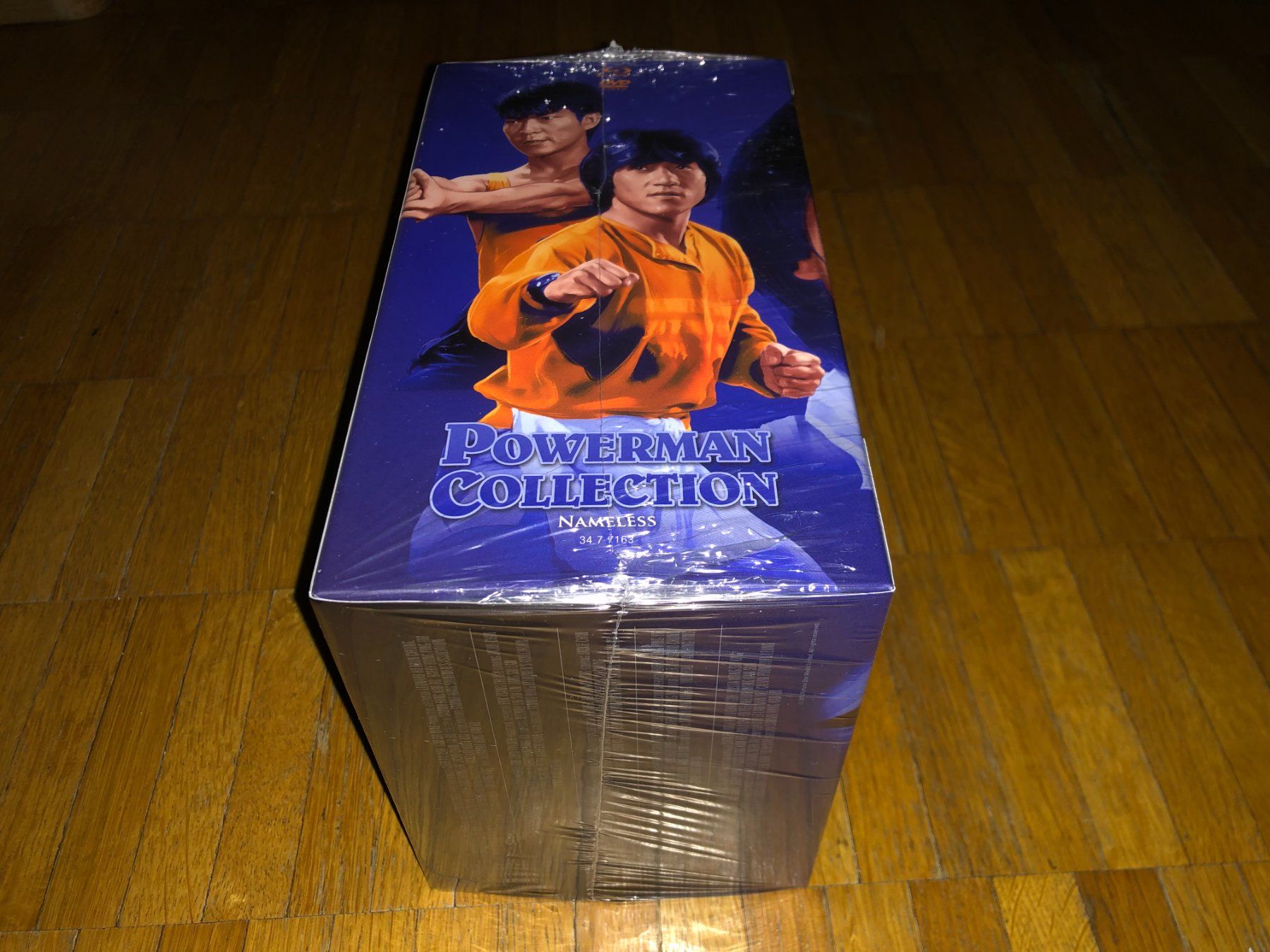 Tutti i DVDs: Powerman Collection - 5 MEDIABOOKS - UNCUT – Nuovo e nell'imballaggio originale da Basel venduto da havsok 3