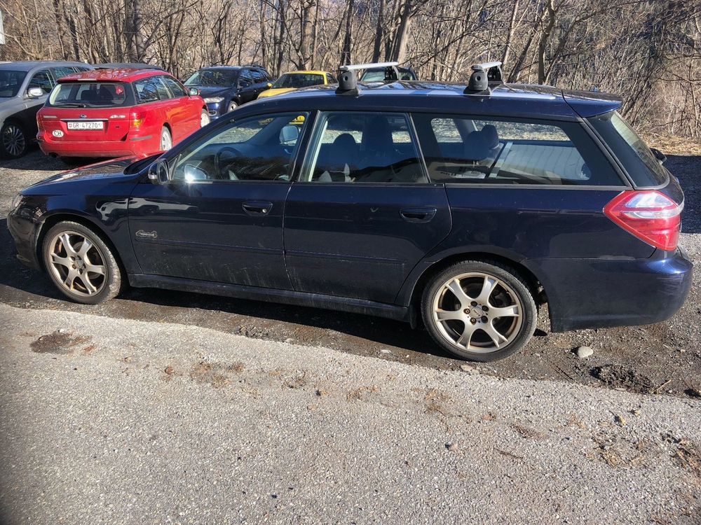 Subaru Legacy 2.0 4WD Kaufen auf Ricardo