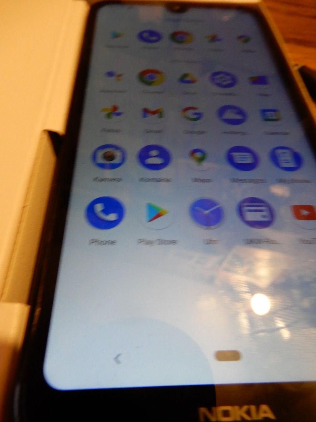 Nokia Telefoni cellulari / Smartphones: Nokia 2.2 Smartphone Android 9 Pie – Usato da Worben venduto da MaKo3252 1