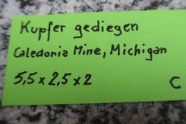 Mineralien aus Nachlass