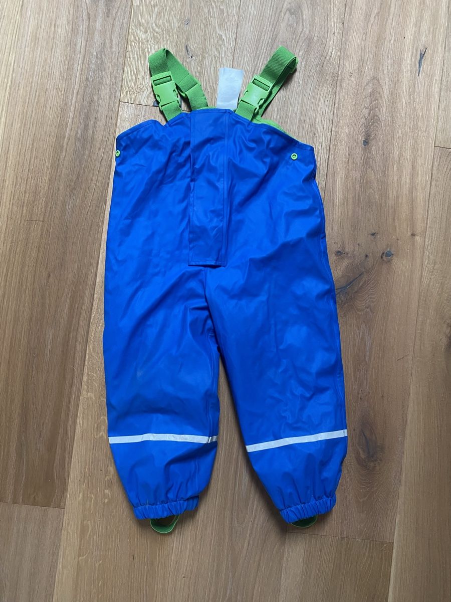 Impidimpi Regenkleidung Gr 110 Impidimpi Matschhose Regenhose 98