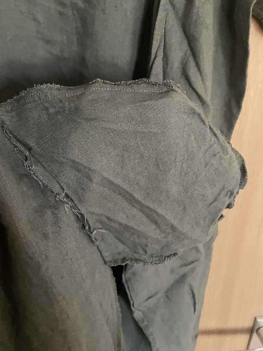 Vestiti: Leinen-Wickelkleid von Linenfox S-M – Nuovo (secondo la descrizione) da Utzenstorf venduto da Wirangi 6