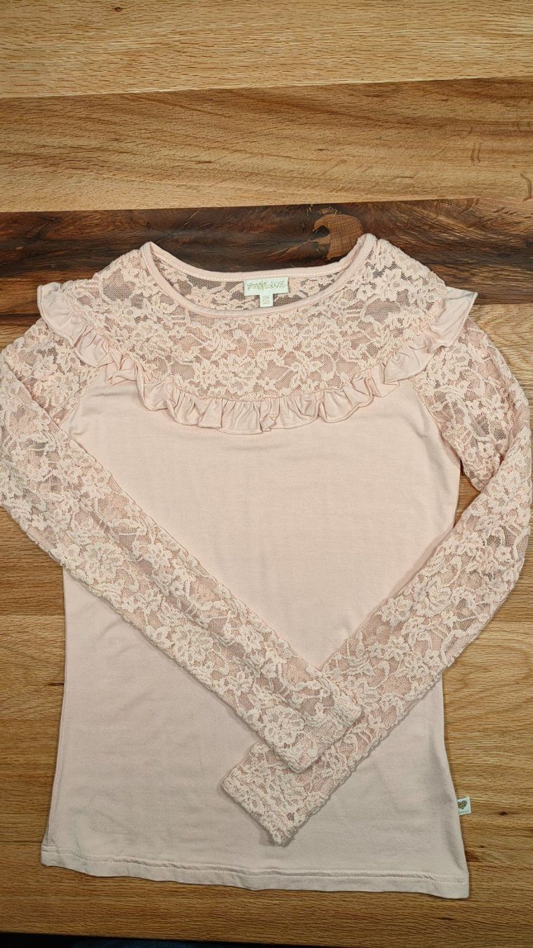 Pomp de Lux Blusen, T-Shirts & Tops: Pomp de Lux 134/140 rosa neuwertig – Gebraucht aus Villmergen von toptip1970