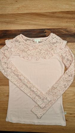 Pomp de Lux 134/140 rosa neuwertig
