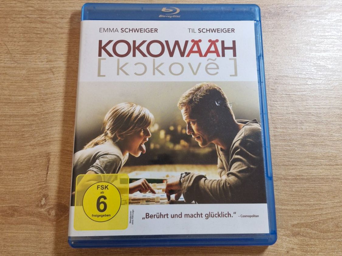 Tutti i DVDs: Kokowääh (2011) RAR Bluray – Usato da Pfungen venduto da Whitie