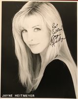 Jayne Heitmeyer Autogramm signiert Foto 20x25cm