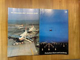 SJW Heft Swissair Fotos, im Dienste des Jumbo Jets