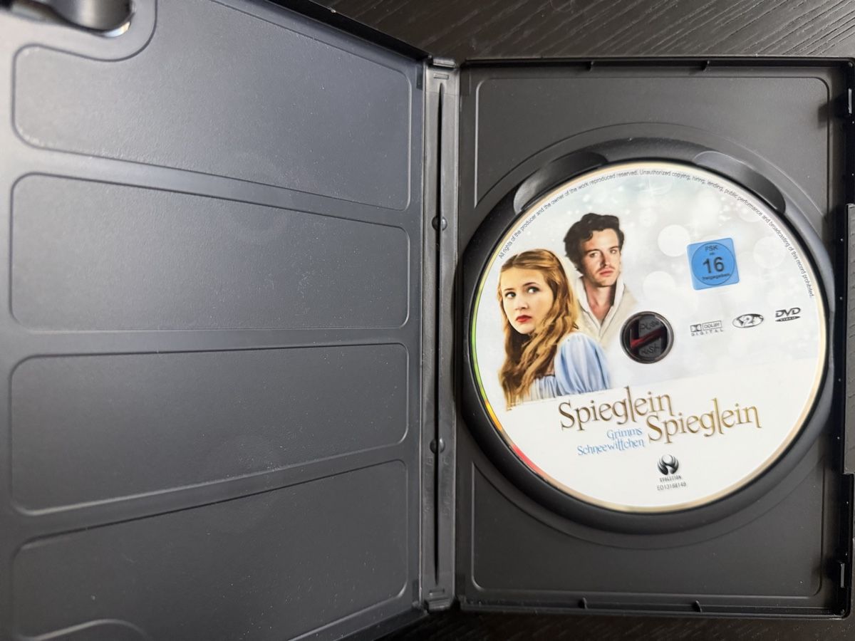 Alle DVDs: Spieglein Spieglein Grimms Schneewittchen DVD Film – Neu (gemäss Beschreibung) aus Lausen von EisAmStiel94 2