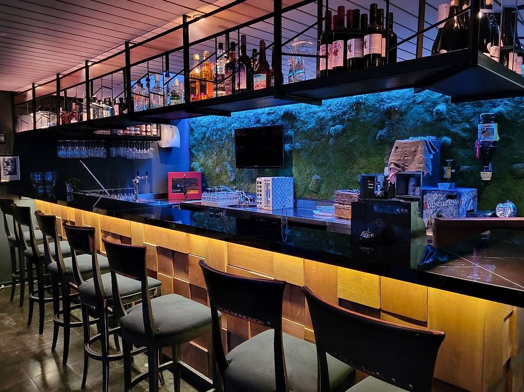 Ladenausstattungen & Messebau: Gastro Bar komplett Restaurant – Gebraucht aus Rheineck von inf_kv7d 2