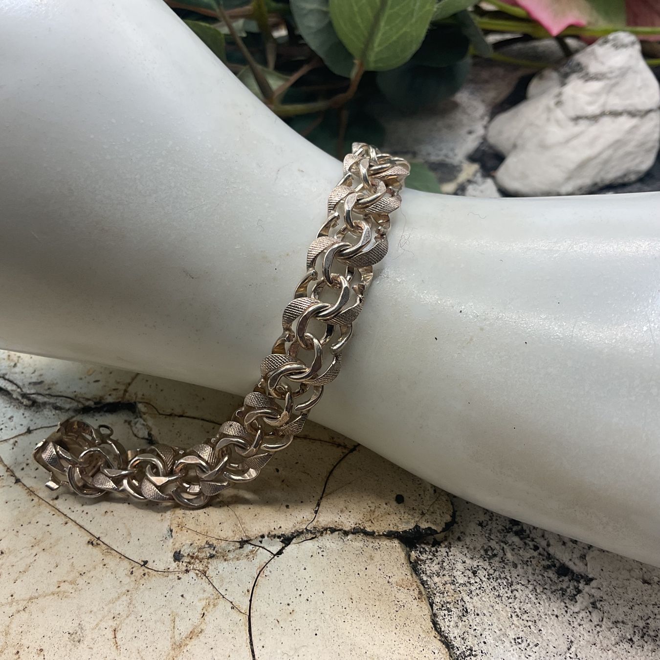 Bracciali & Braccialetti: Armband Vintage aus Silber, wunderschöne Arbeit – Usato da Luzern venduto da S.Kern01 1