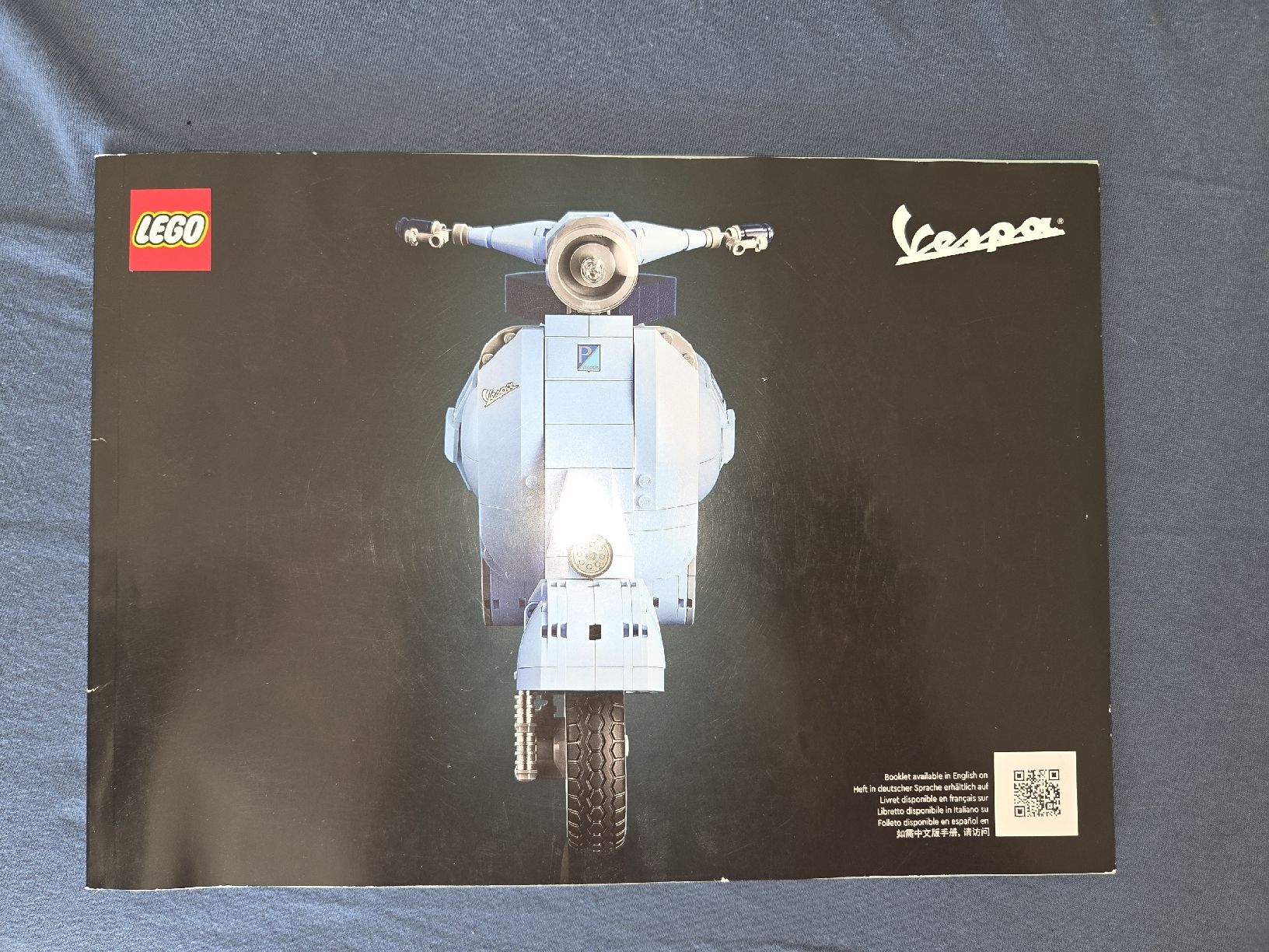 Lego Giocattoli: LEGO Vespa  – Usato da Wangen b olten venduto da Bellwalda 1