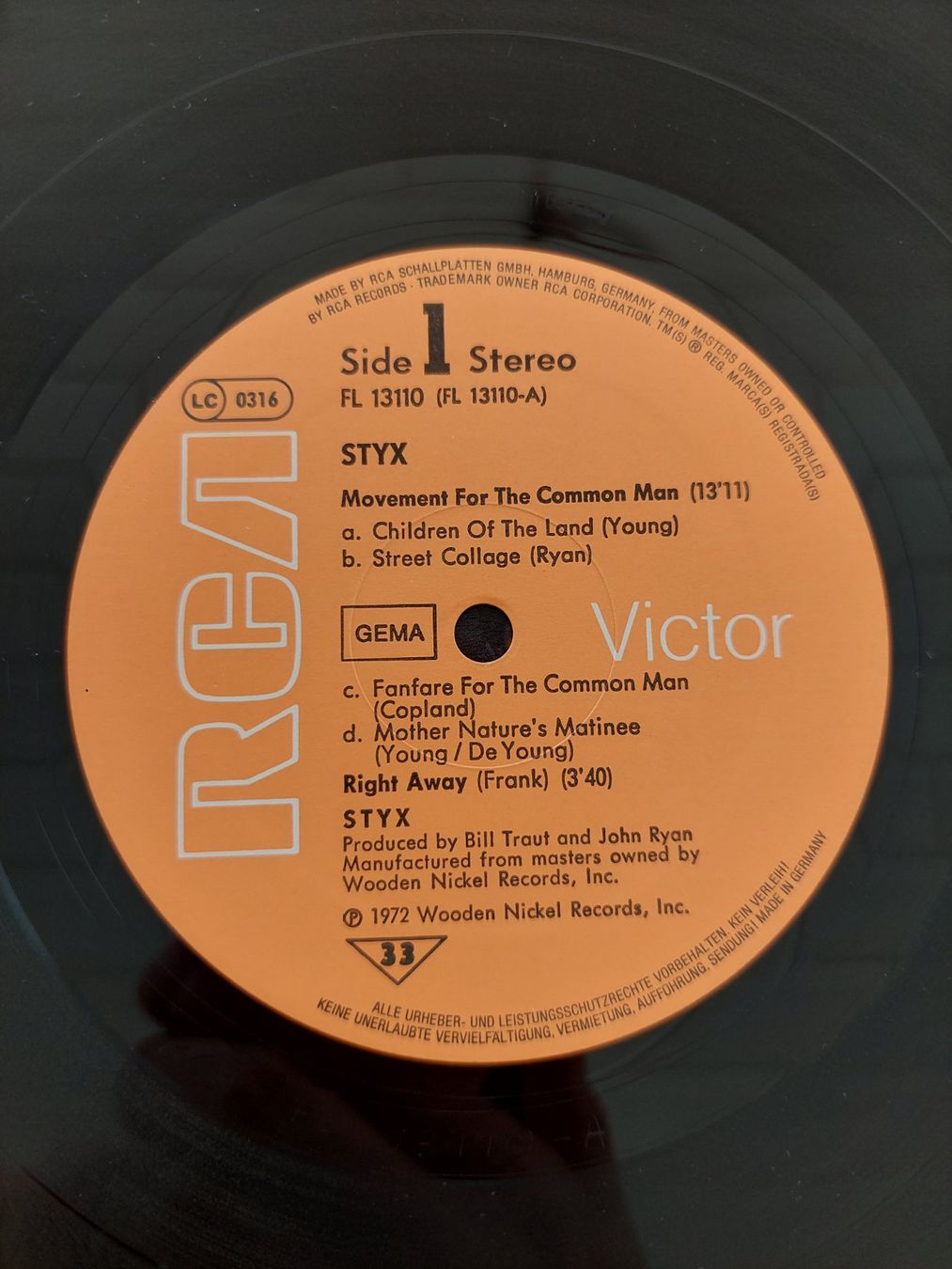Dischi in vinile: Styx -Styx – Usato da St.Gallen venduto da Tamal0204 2