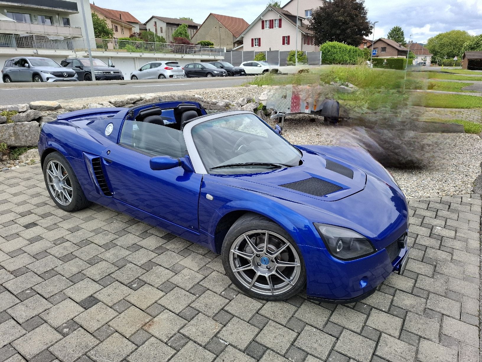 Opel Automobili: Opel Speedster 2.0 turbo à vendre – Usato da Fétigny venduto da truebi14
