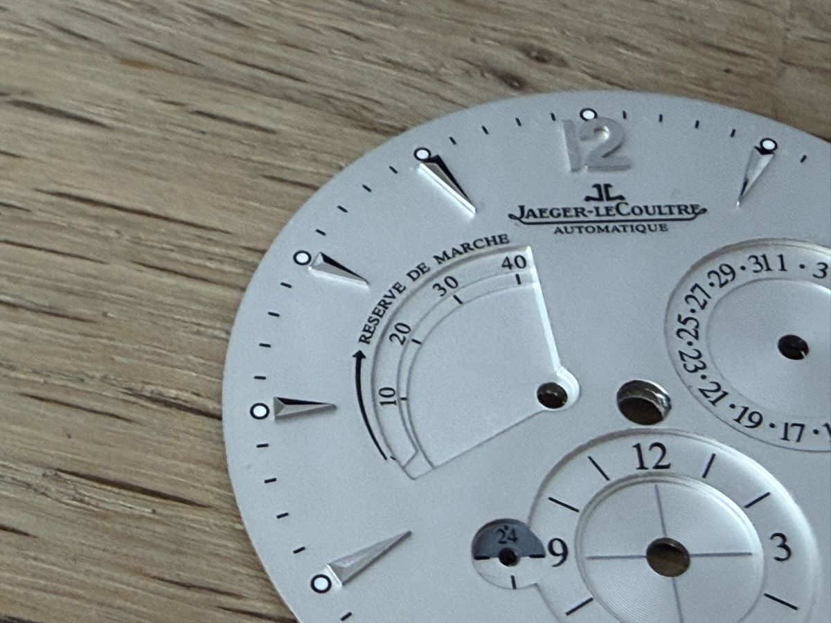 Jaeger-Lecoultre Orologi: Jaeger-LeCoultre Cadran – Usato da Bassecourt venduto da 59.00chf 3