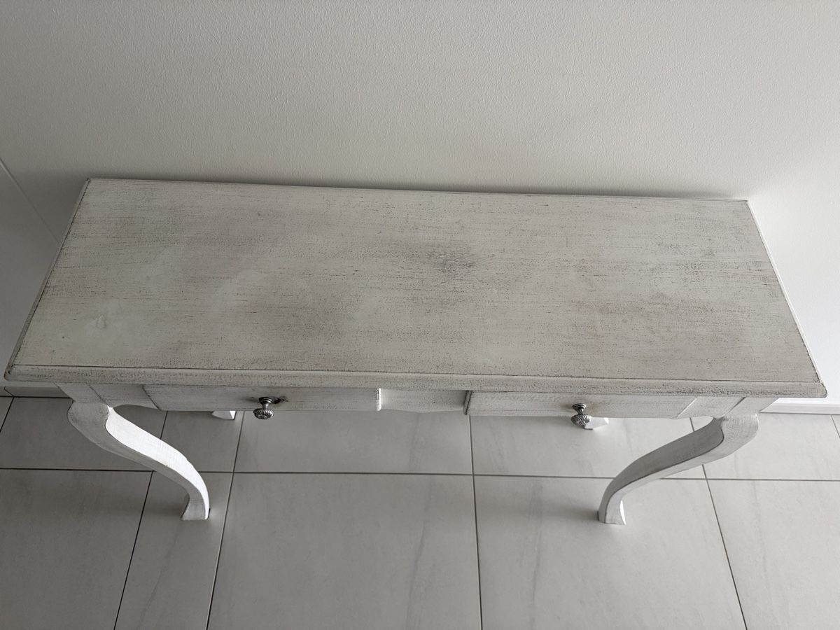 Loberon Tische: Shabby Chic Konsolentisch – Gebraucht aus Effretikon von Salmiakki 3