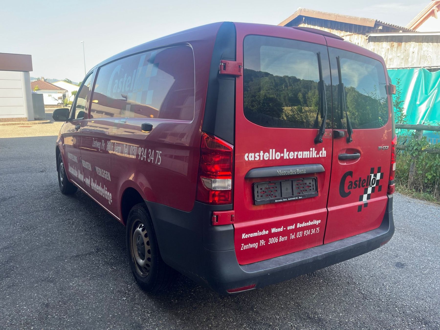 Mercedes-Benz Veicoli commerciali: Mercedes Benz Vito 111 CDI B6b – Usato da Belp venduto da autocapital 1