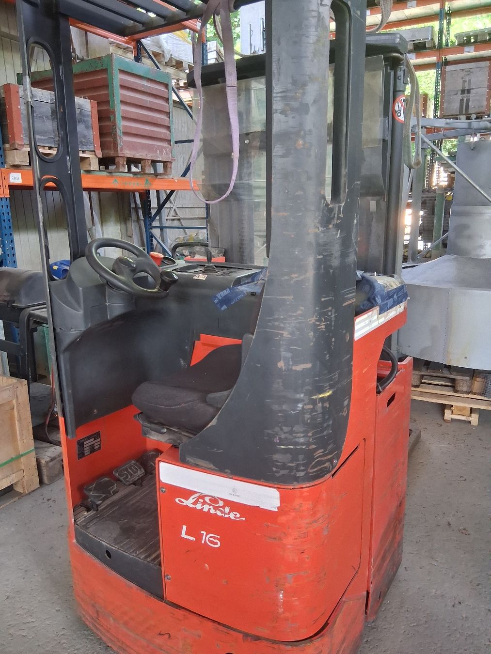 Linde Carrelli elevatori e a forche: Linde L16 Gabelstapler mit Ladegeraet, 24V – Usato da Herznach venduto da ccchristian 6