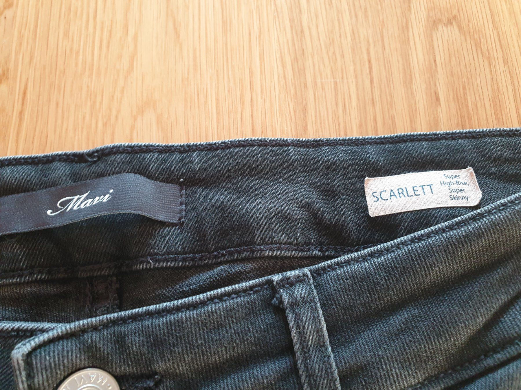 Mavi Jeans: Schwarze Jeans von Mavi – Usato da St. Gallen venduto da Rebiili 1