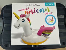 INTEX Einhorn Schwimmtier neu & originalverpackt