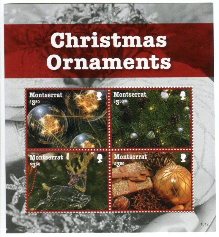 Tous les timbres: Block "Weihnachten". Montserrat. – Neuf avec emballage d'origine à Basel par Butsch5