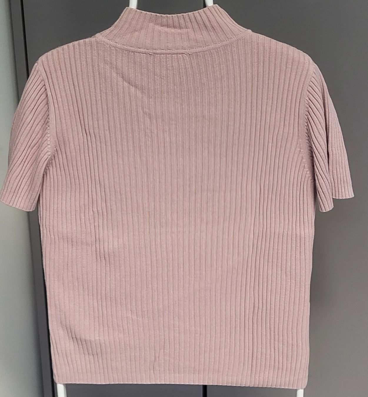 Pullover & Sweatshirts: Kurzarm Pulli Rosa Gr. M Priority – Gebraucht aus Figino von mayam63 1