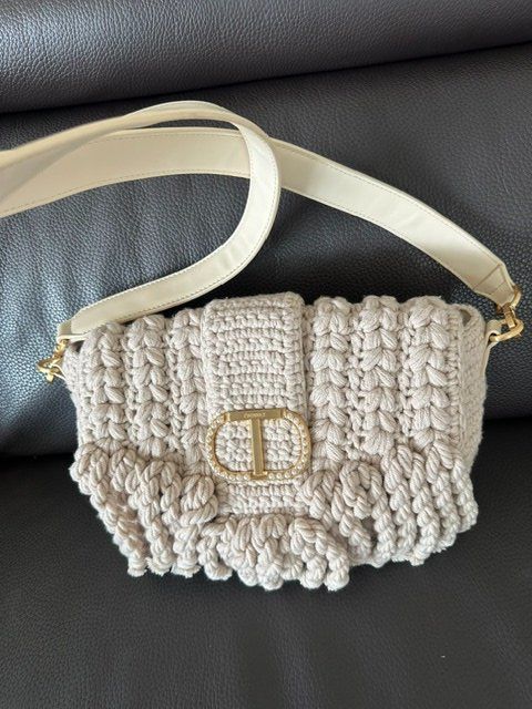 Twinset Borse da donna: Twintset Häkeltasche – Nuovo (secondo la descrizione) da Männedorf venduto da Pipo008 3