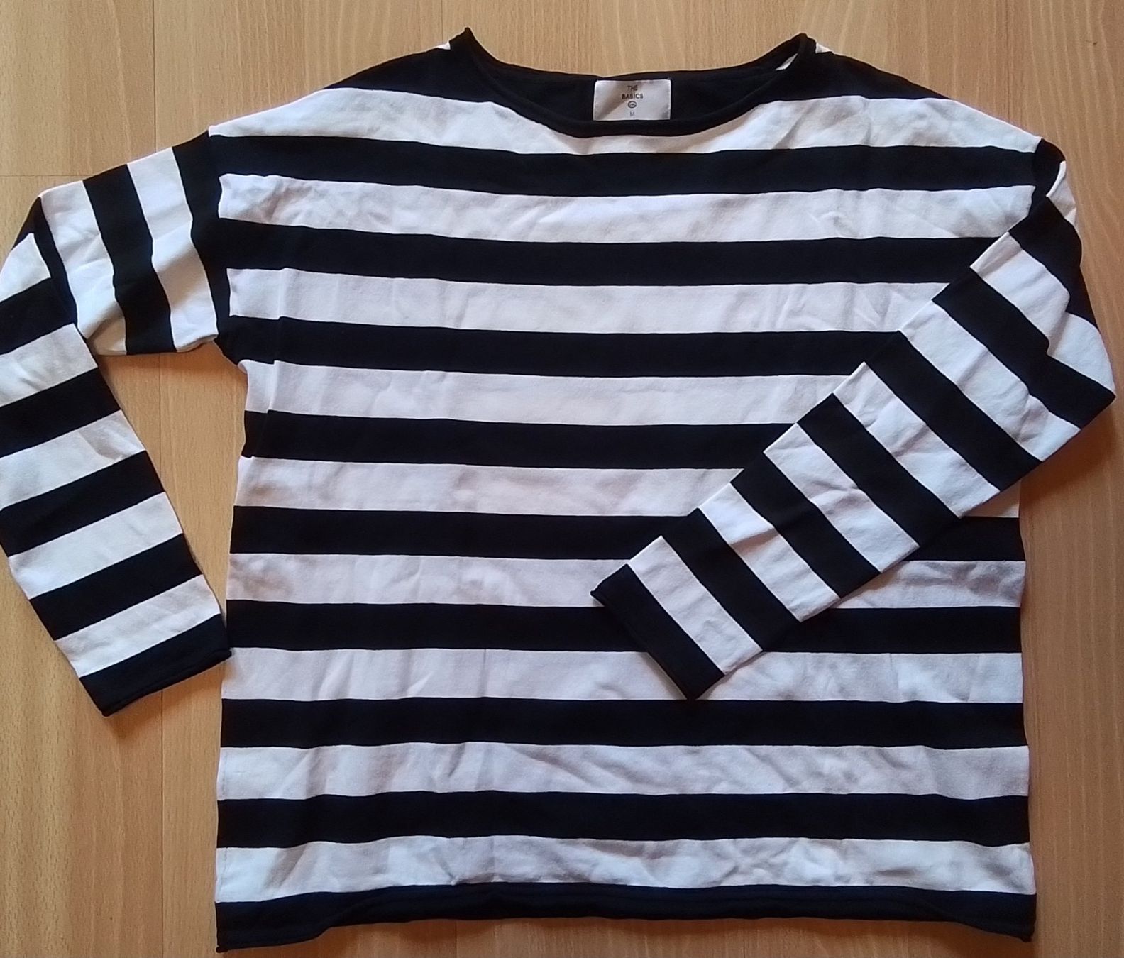 C&A Maglioni & Felpe: Pullover gestreift schwarz/weiss / Grösse M – Nuovo (secondo la descrizione) da Zürich venduto da meinhobby