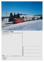 La Cibourg NE Renan BE La Ferrière BE Bahn CJ ABe 4/4 ex RhB