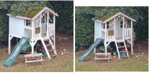 Maisons pour enfant: Cabane sur pilotis – D'occasion à Trélex par lef_57gj