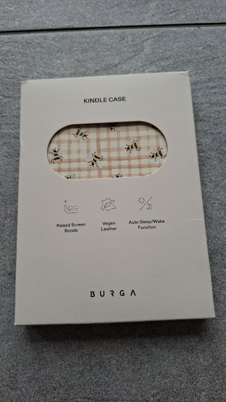 Cover & Protezioni schermo: Kindle Case Honeycomb – Nuovo e nell'imballaggio originale da Brünisried venduto da san_74_bu 3