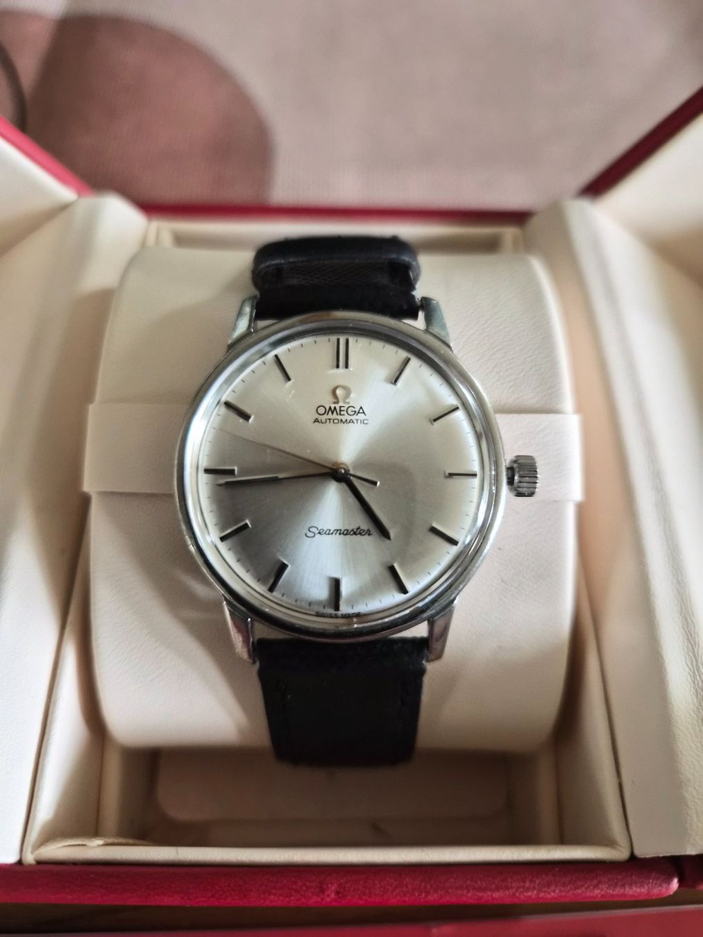 Omega Orologi: Omega Seamaster Automatico 60' Vintage - Elegante e Preciso! – Usato da Elsau venduto da Stefano-prada1913