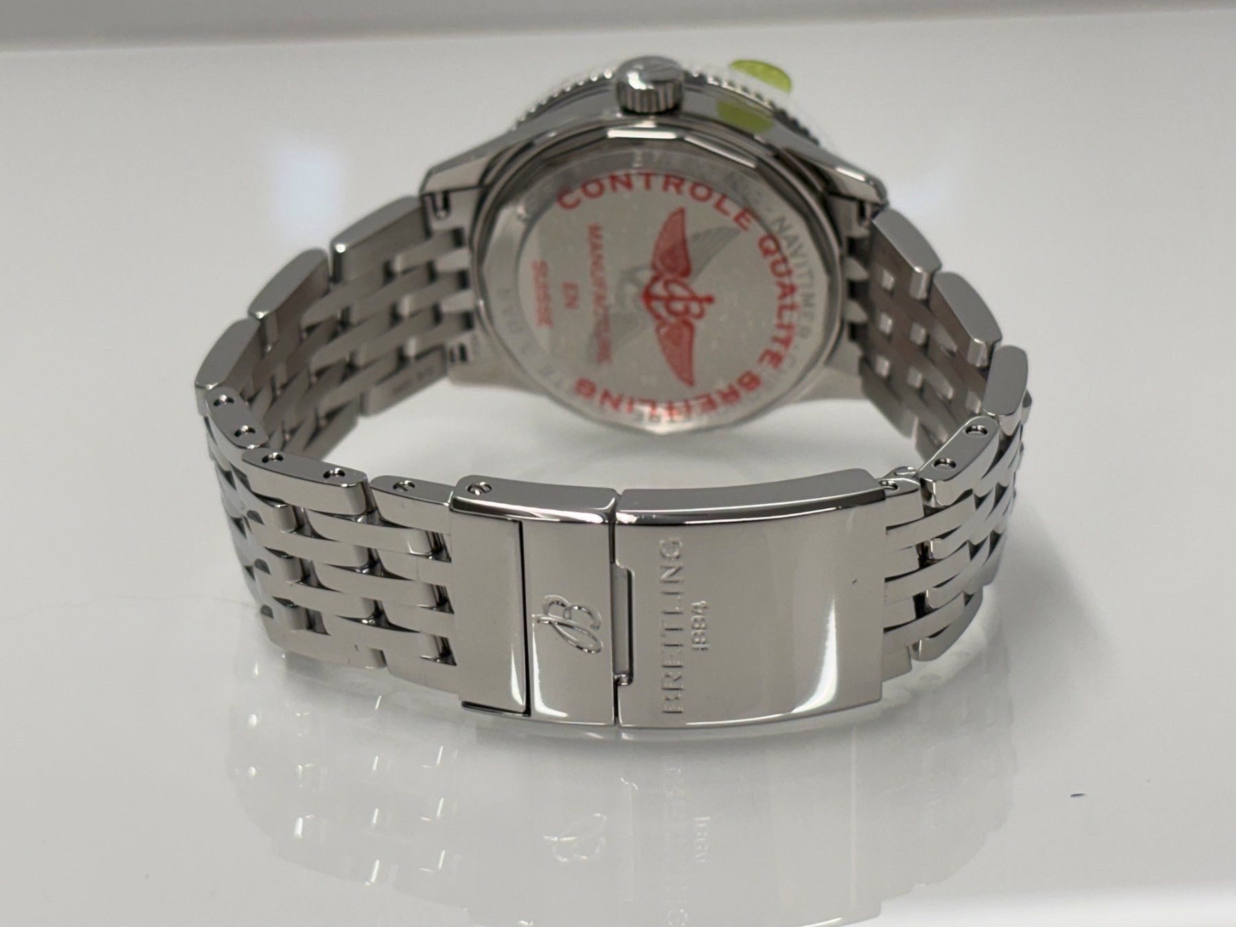 Breitling Montres: Breitling Navitimer Automatic 35 MOP Diamant – D'occasion à Grenchen par chaga1234 7
