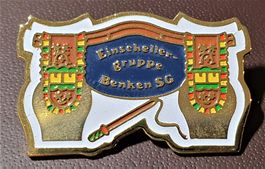 Q782 - Pin Trichel Einscheller Gruppe Benken St. Gallen