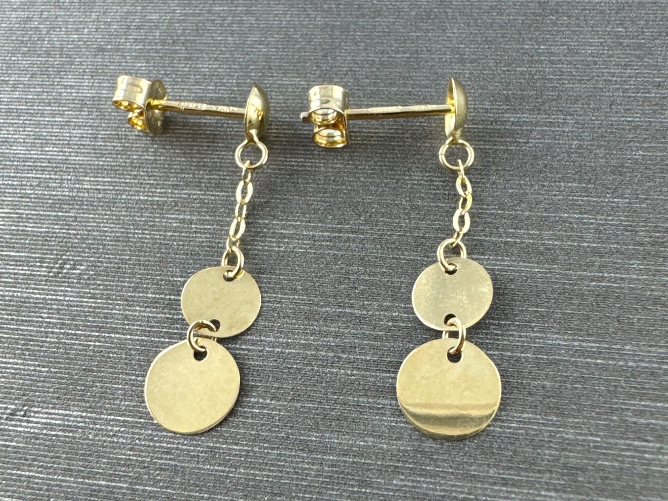 Orecchini pendenti & Orecchini a lobo: Ohrstecker 750 Gold – Usato da Niederuzwil venduto da leo_8857