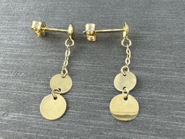 Ohrstecker 750 Gold