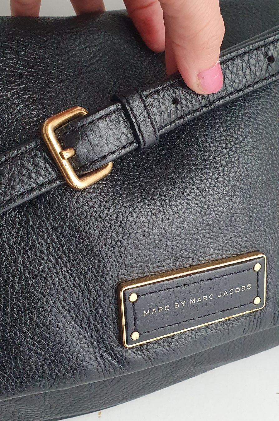 Marc Jacobs Borse da donna: Marc Jacobs Crossbody Tasche Soft Leder Schwarz – Usato da Niederteufen venduto da Mira_72 7