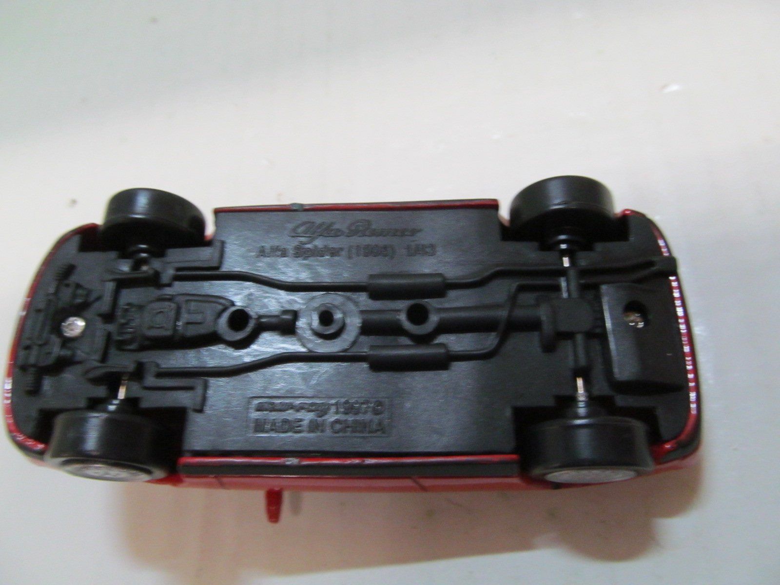 Alfa Romeo Modellautos: ALFA ROMEO SPIDER 1996  NUEW-RAY   1.43 – Gebraucht aus Grueningen von malamut56 4