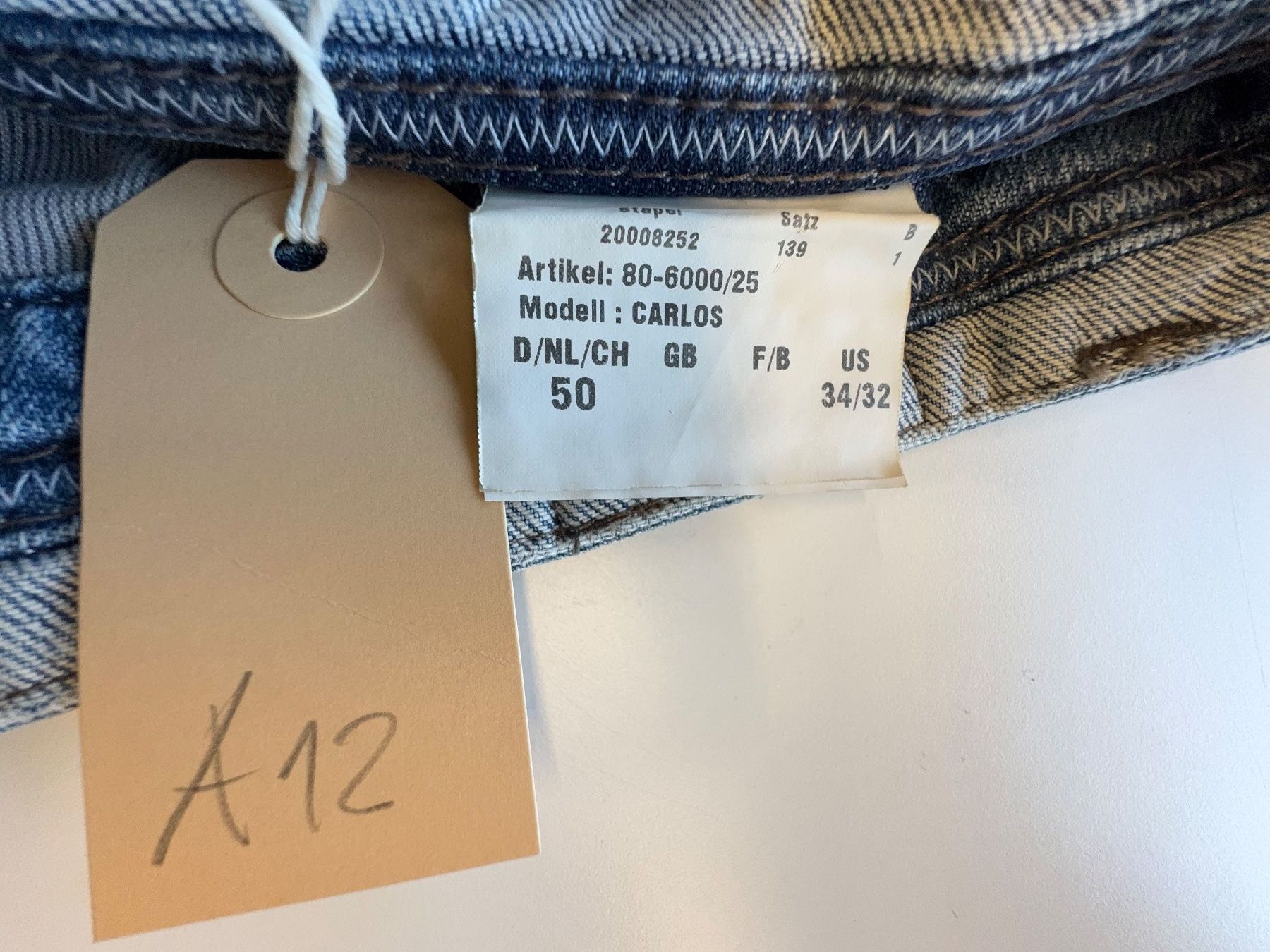 Brax Jeans: Brax Herren Jeans, Grösse 34/32, – Gebraucht aus Lostorf von Peschmi10 3