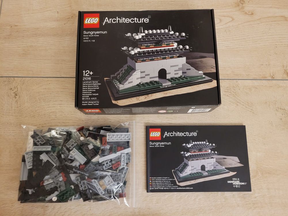 Lego architecture online 21016